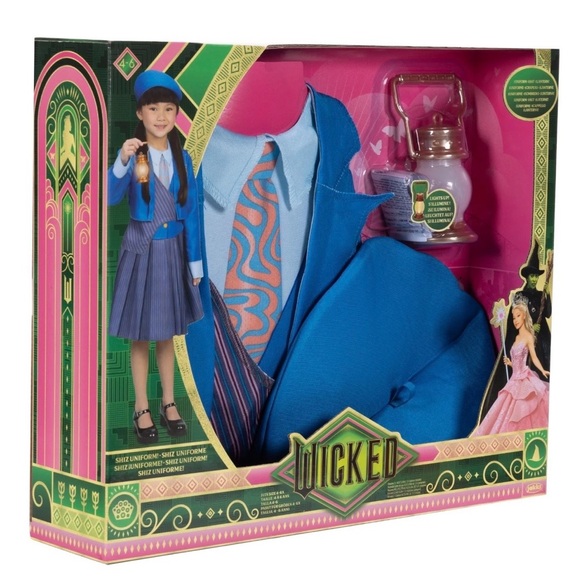 Jakks Other - Wicked Deluxe Shiz University Uniform & Accessories Girl Child Dress